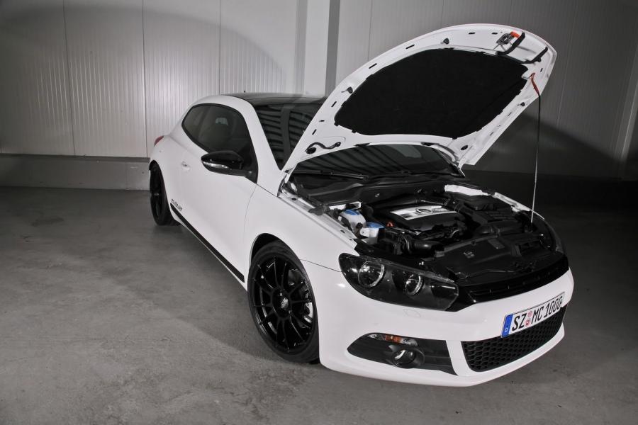  Volkswagen Scirocco 2.0 TSI by McChip-Dkr 2008 года  (фото 11 из 13)